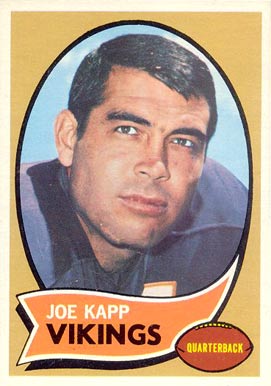 1970 Topps Joe Kapp #250 Football Card