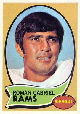 1970 Topps Roman Gabriel #100 Football Card