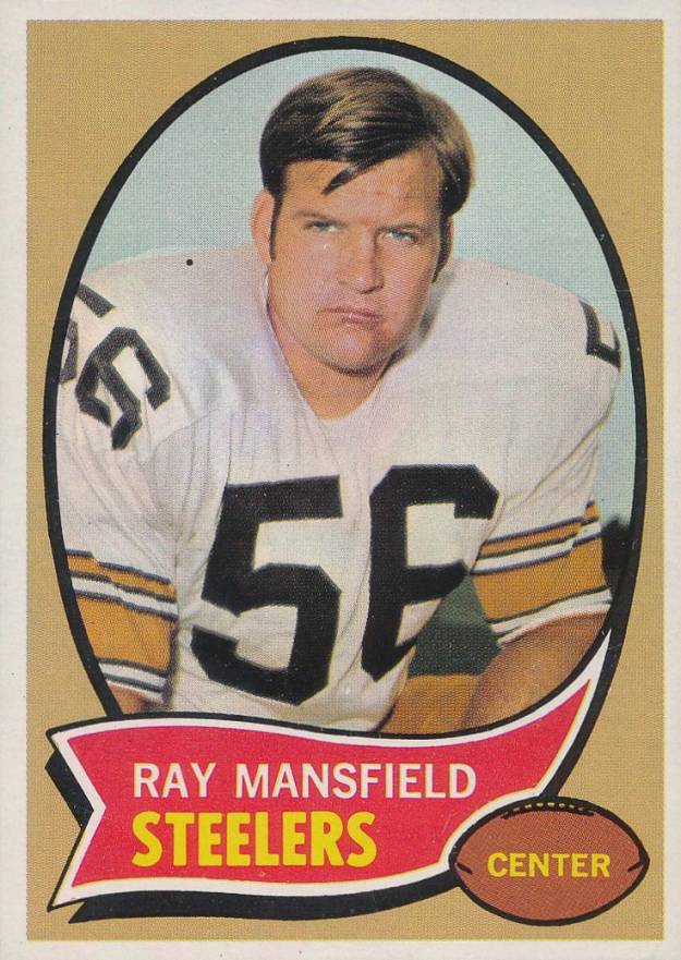 1970 Topps Ray Mansfield #107 Football Card