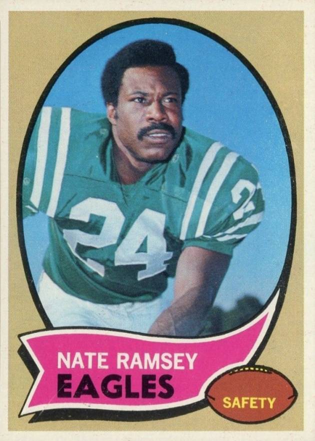 1970 Topps Nate Ramsey #239 Football Card