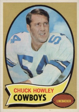 1970 Topps Chuck Howley #228 Football Card