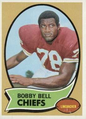 1970 Topps Bobby Bell #154 Football Card