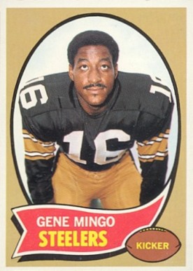 1970 Topps Gene Mingo #148 Football Card
