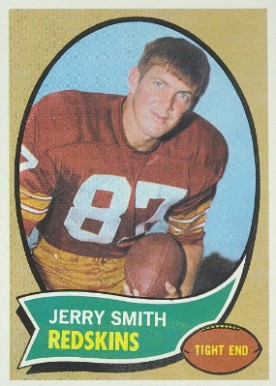 1970 Topps Jerry Smith #242 Football Card