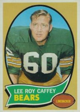 1970 Topps Lee Roy Caffey #236 Football Card