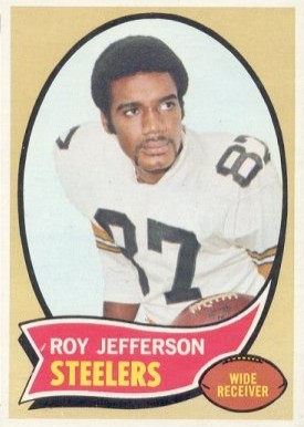 1970 Topps Roy Jefferson #205 Football Card