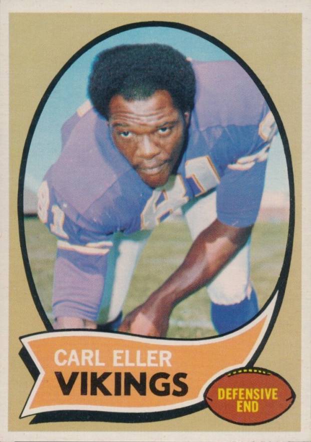 1970 Topps Carl Eller #175 Football Card