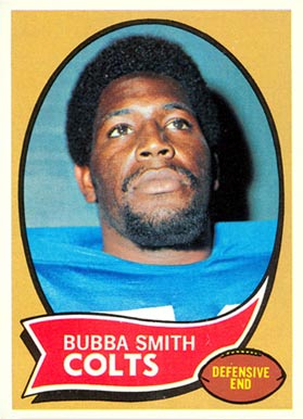 1970 Topps Bubba Smith #114 Football Card