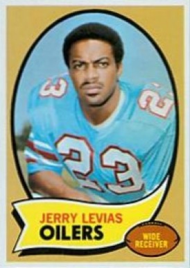 1970 Topps Jerry Levias #89 Football Card