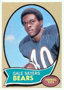 1970 Topps Gale Sayers #70 Football Card