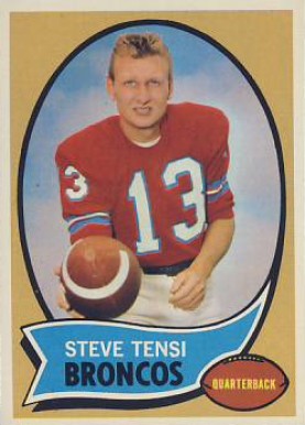 1970 Topps Steve Tensi #39 Football Card