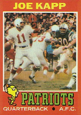 1971 Topps Joe Kapp #145 Football Card