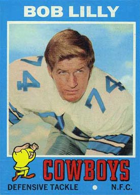 1971 Topps Bob Lilly #144 Football Card