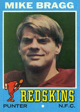 1971 Topps Mike Bragg #143 Football Card