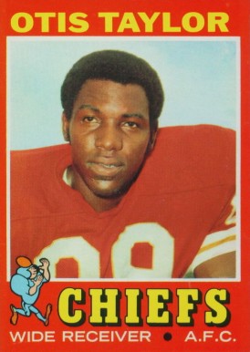 1971 Topps Otis Taylor #139 Football Card