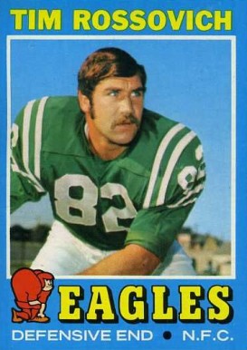 1971 Topps Tim Rossovich #116 Football Card