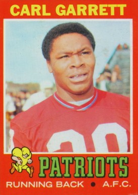 1971 Topps Carl Garrett #34 Football Card