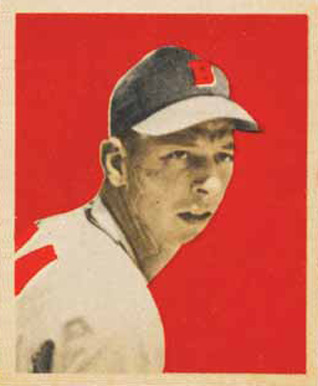 1949 Bowman Vernon Bickford #1 Baseball Card