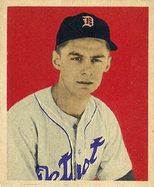 1949 Bowman Ted Gray #10 Baseball Card