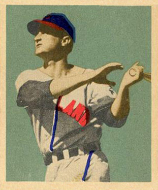 1949 Bowman Dan Tipton #103 Baseball Card