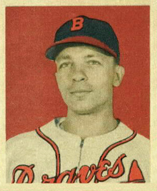 1949 Bowman Ed Stanky #104 Baseball Card