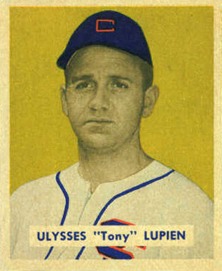1949 Bowman Tony Lupien #141 Baseball Card