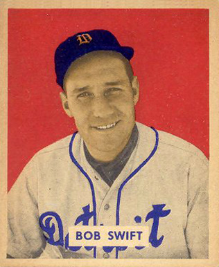 1949 Bowman Bob Swift #148 Baseball Card