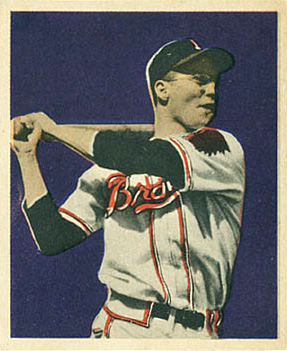 1949 Bowman Earl Torgeson #17 Baseball Card