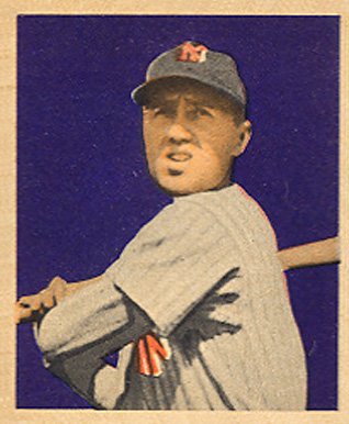 1949 Bowman Bobby Brown #19 Baseball Card