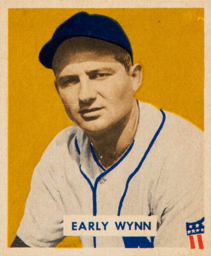 1949 Bowman Early Wynn #110 Baseball Card