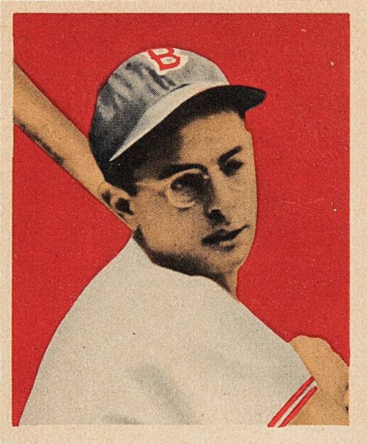 1949 Bowman Dom DiMaggio #64 Baseball Card