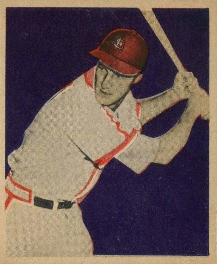 1949 Bowman Stan Musial #24 Baseball Card
