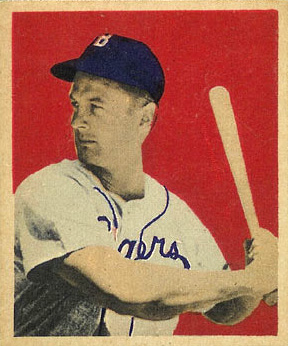 1949 Bowman Gene Hermanski #20 Baseball Card