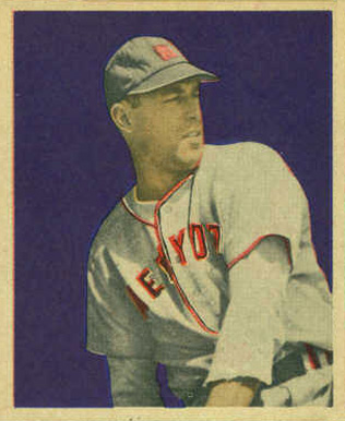 1949 Bowman Vic Raschi #35 Baseball Card