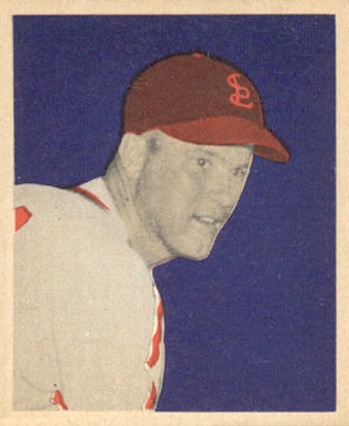 1949 Bowman Red Munger #40 Baseball Card