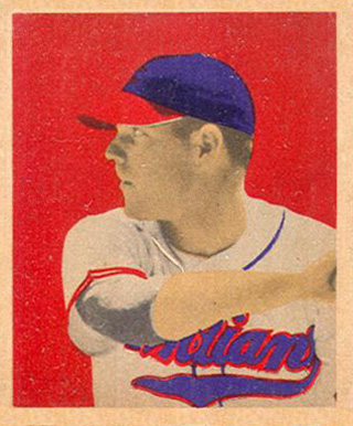 1949 Bowman Dale Mitchell #43 Baseball Card