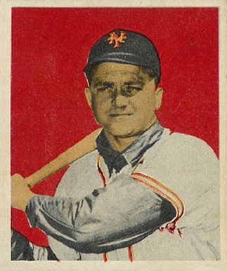 1949 Bowman Willard Marshall #48 Baseball Card