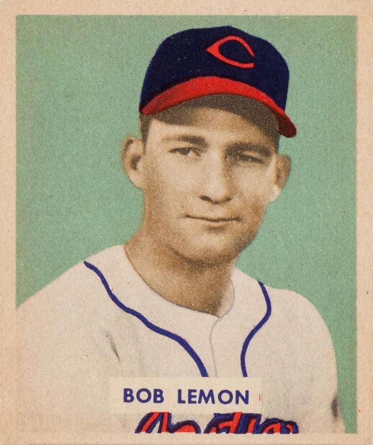 1949 Bowman Bob Lemon #238 Baseball Card