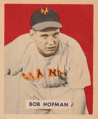 1949 Bowman Bob Hofman #223 Baseball Card