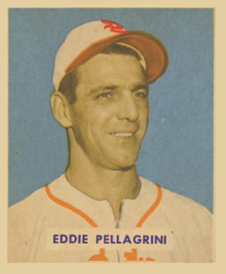 1949 Bowman Eddie Pellagrini #172 Baseball Card