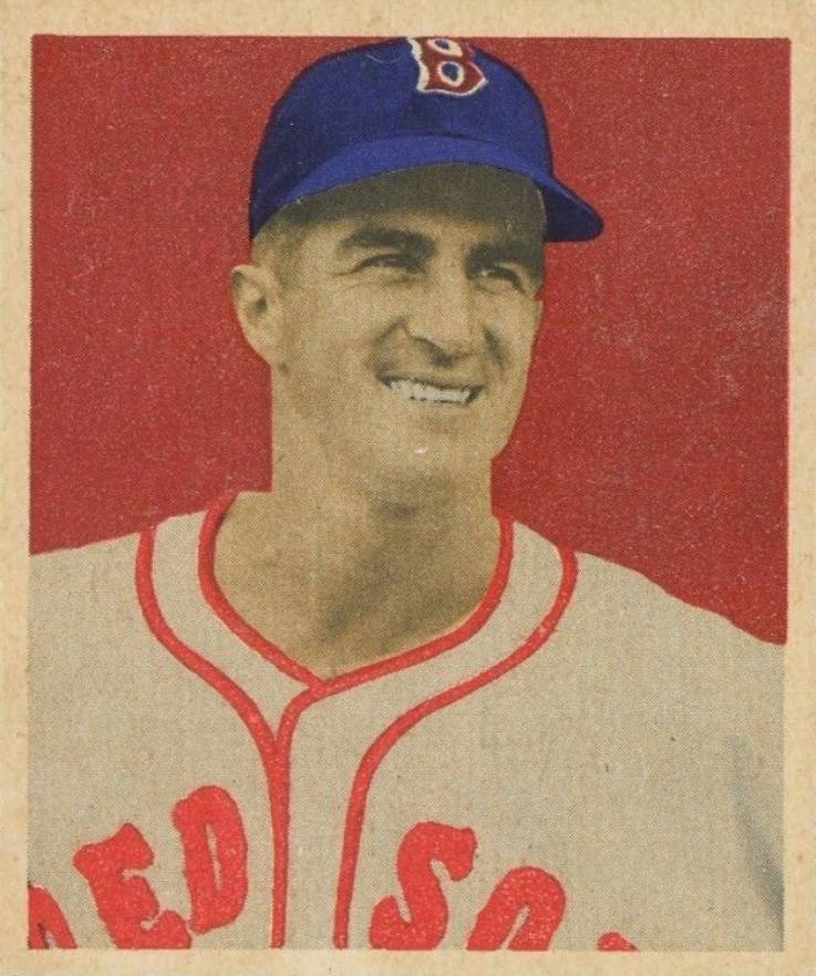 1949 Bowman Johnny Pesky #86 Baseball Card