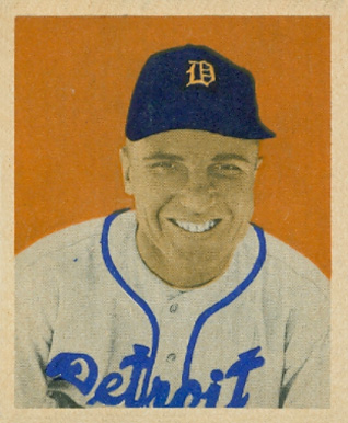 1949 Bowman Eddie Mayo #75 Baseball Card