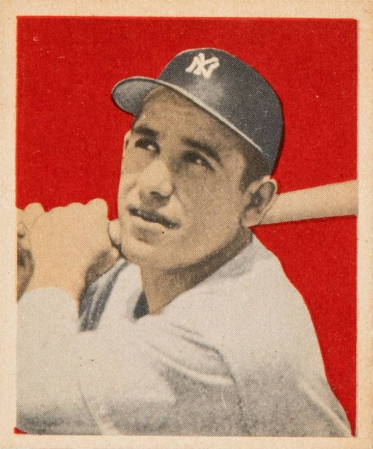 1949 Bowman Yogi Berra #60 Baseball Card