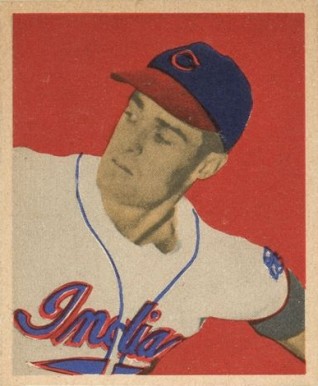 1949 Bowman Gene Bearden #57 Baseball Card