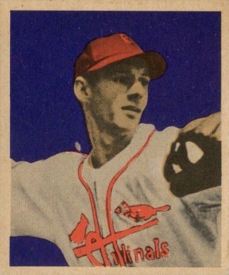 1949 Bowman Marty Marion #54 Baseball Card