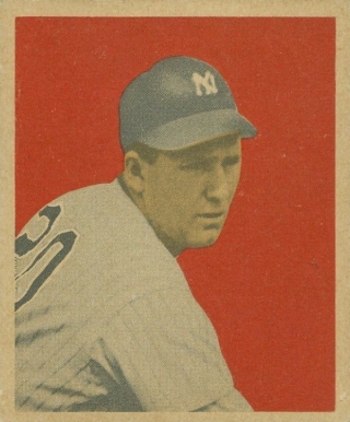 1949 Bowman Frank Shea #49 Baseball Card