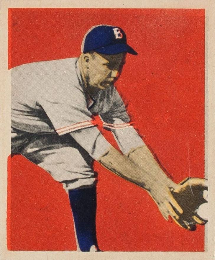 1949 Bowman Pee Wee Reese #36 Baseball Card
