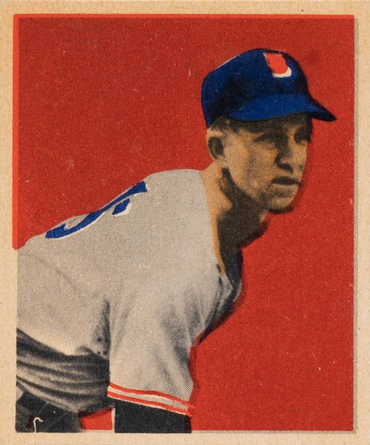 1949 Bowman Joe Dobson #7 Baseball Card