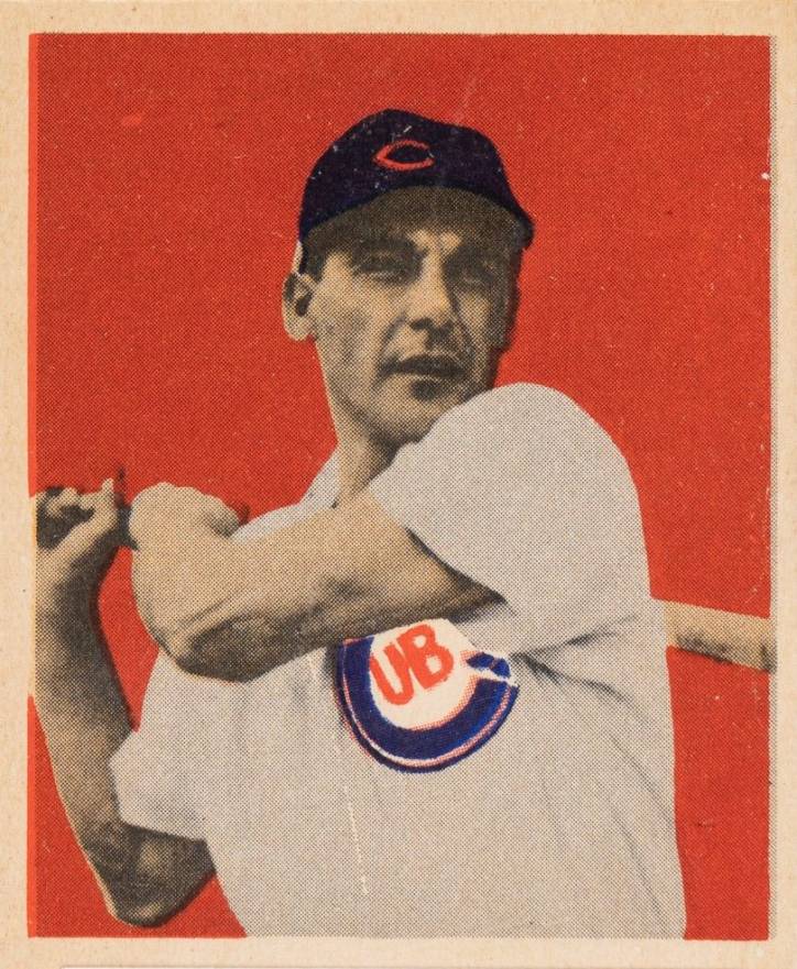 1949 Bowman Phil Cavarretta #6 Baseball Card