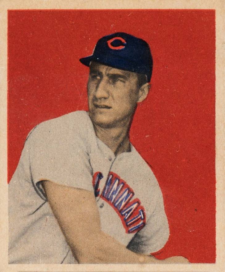 1949 Bowman Hank Sauer #5 Baseball Card